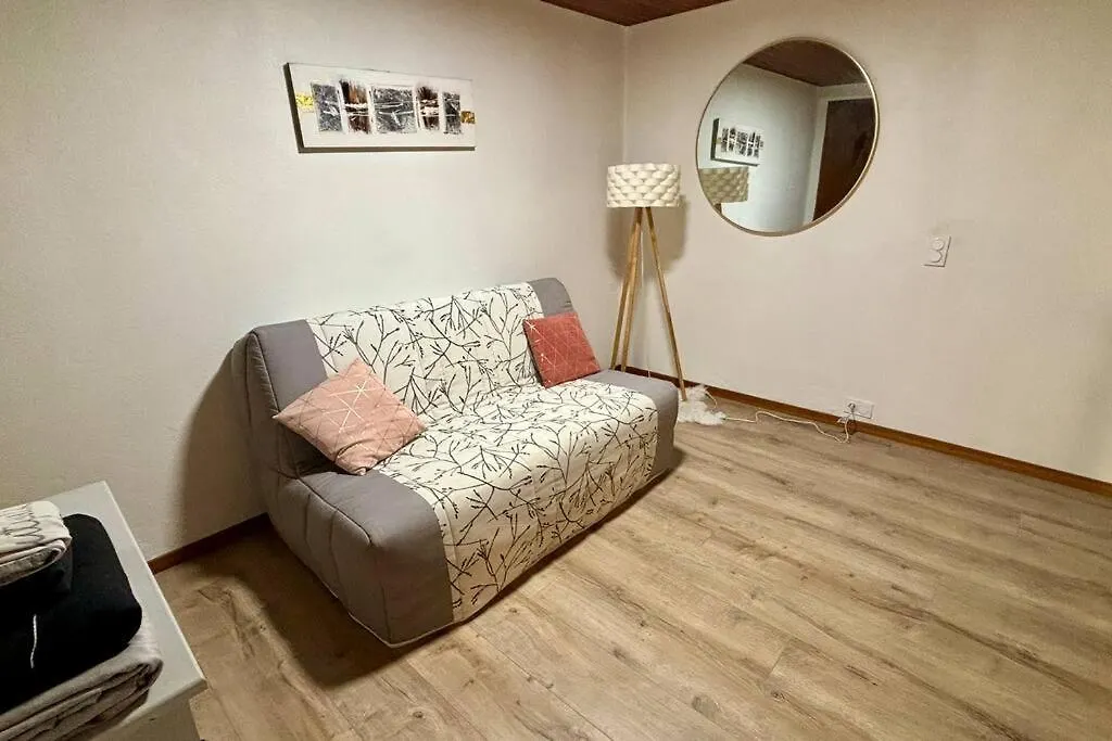 Charmant T2 En Duplex Avec Vue Sur Le Lac Leman Apartment Nernier France